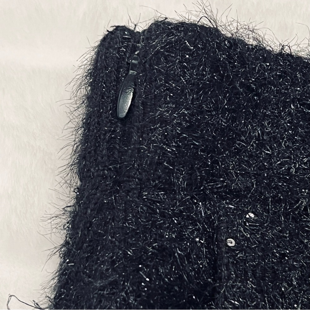 NWT Sandro Malmaison Sequined Tweed Skirt - Picture 9 of 14